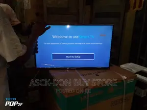 32inches Smart Polystar Tv