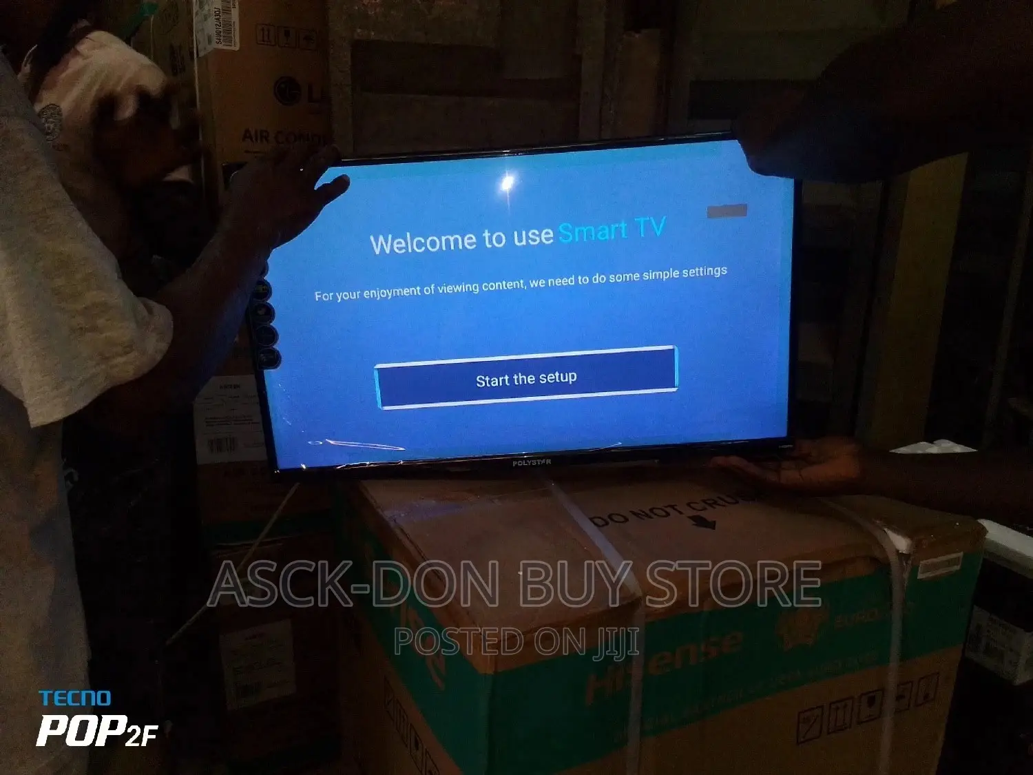 32inches Smart Polystar Tv
