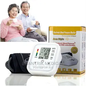Blood Pressure Monitor BP Sphygmomanometer Pressure Meter