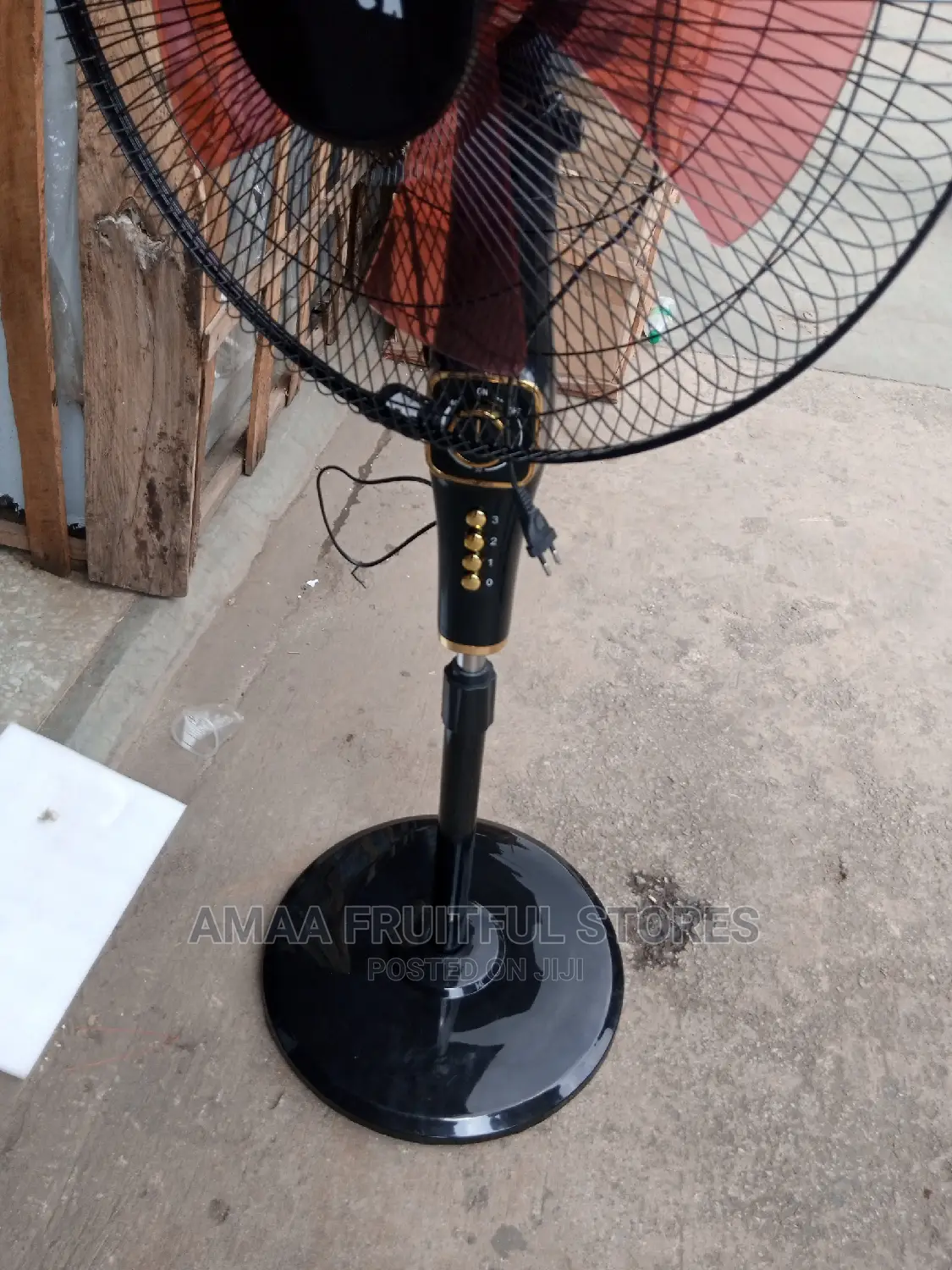 Airtek Standing Fan 18"