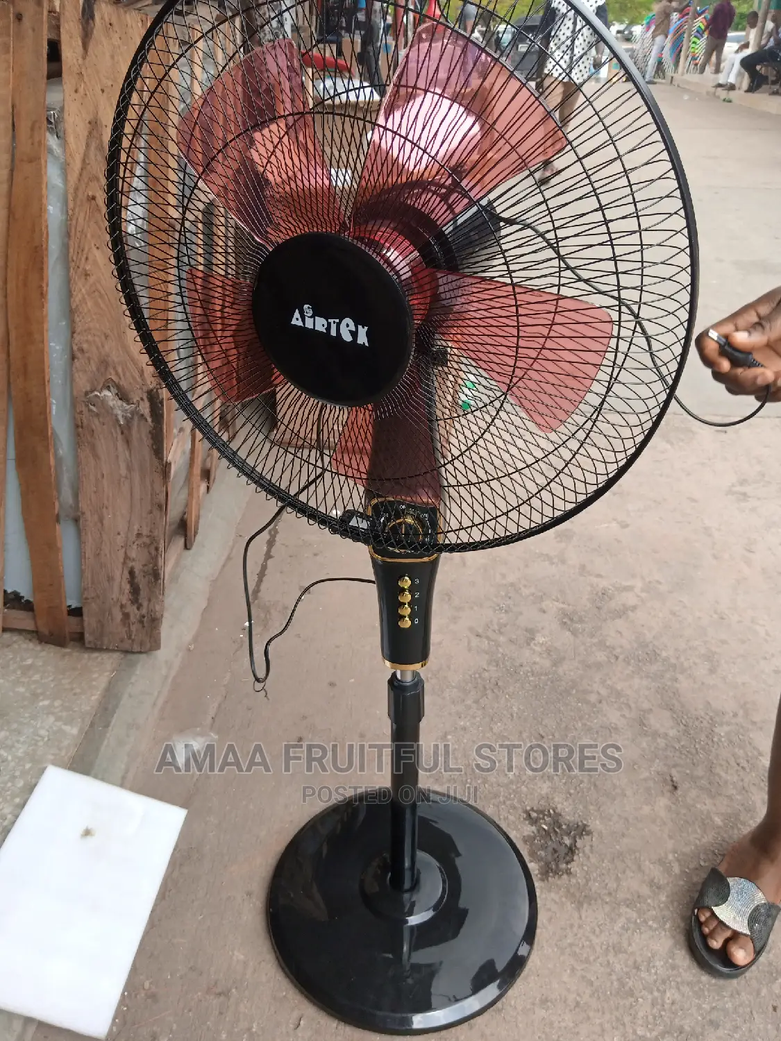 Airtek Standing Fan 18"