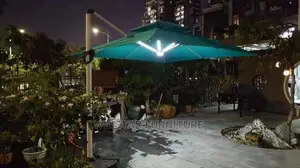 New Modern Canopy Umbrellas With Solar Led Lights