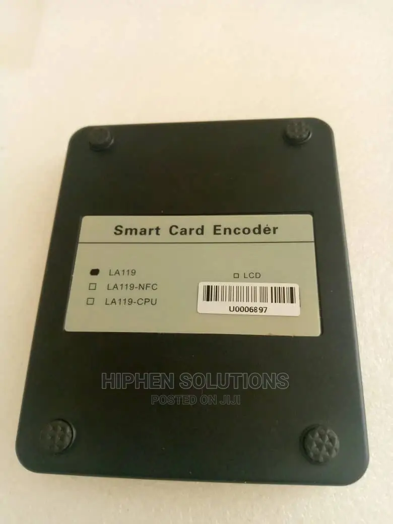 Smart Keycard RF Encoder Hotel Lock
