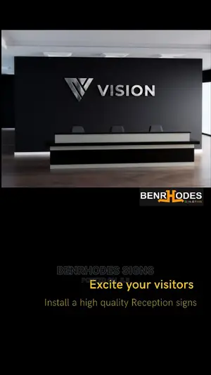 Reception Sign