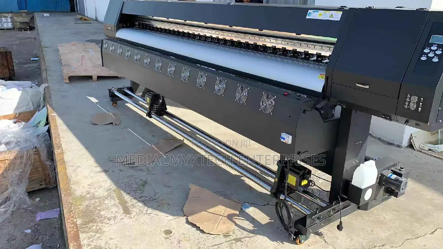 Xp600 Large Format Printers Machines Available. 6ft/10ft