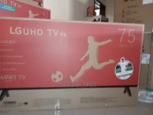 75 Inches Llg Smart Netflix, Real 4K Web Browser