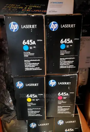 Original HP Toner Cartridge 645A Y/C/M