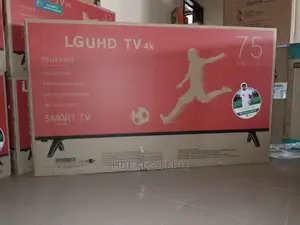 75 Inches LG Smart TV With Youtube, Netflix