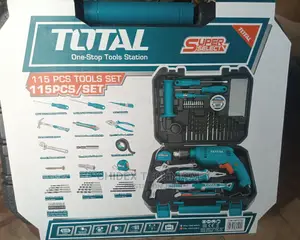 115pcs Set of Tools Box Wt Drilling Machine