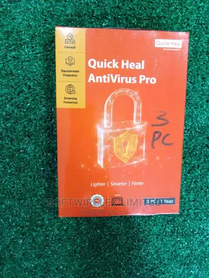 Photo - Quick Heal Antivirus 3users