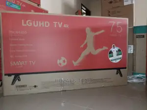 Lg Smart Tv 75 Inches With Netflix, Youtube