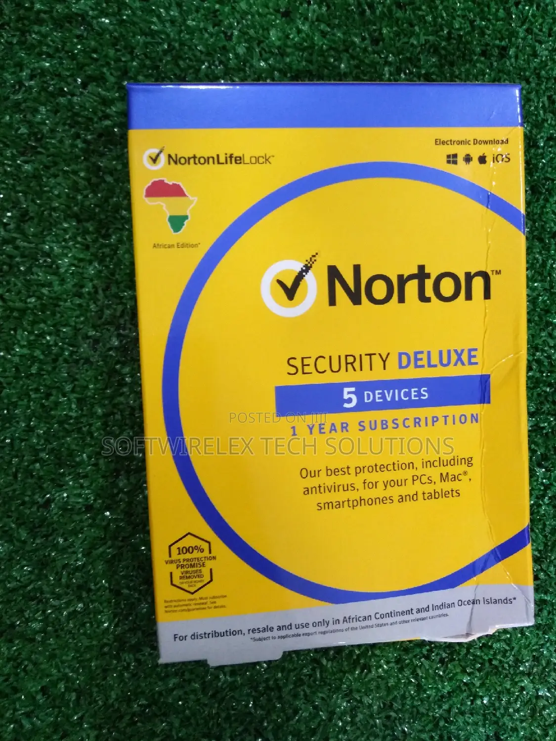 Norton Internet Security 5 Users