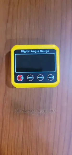 Digital Protractor Inclinometer