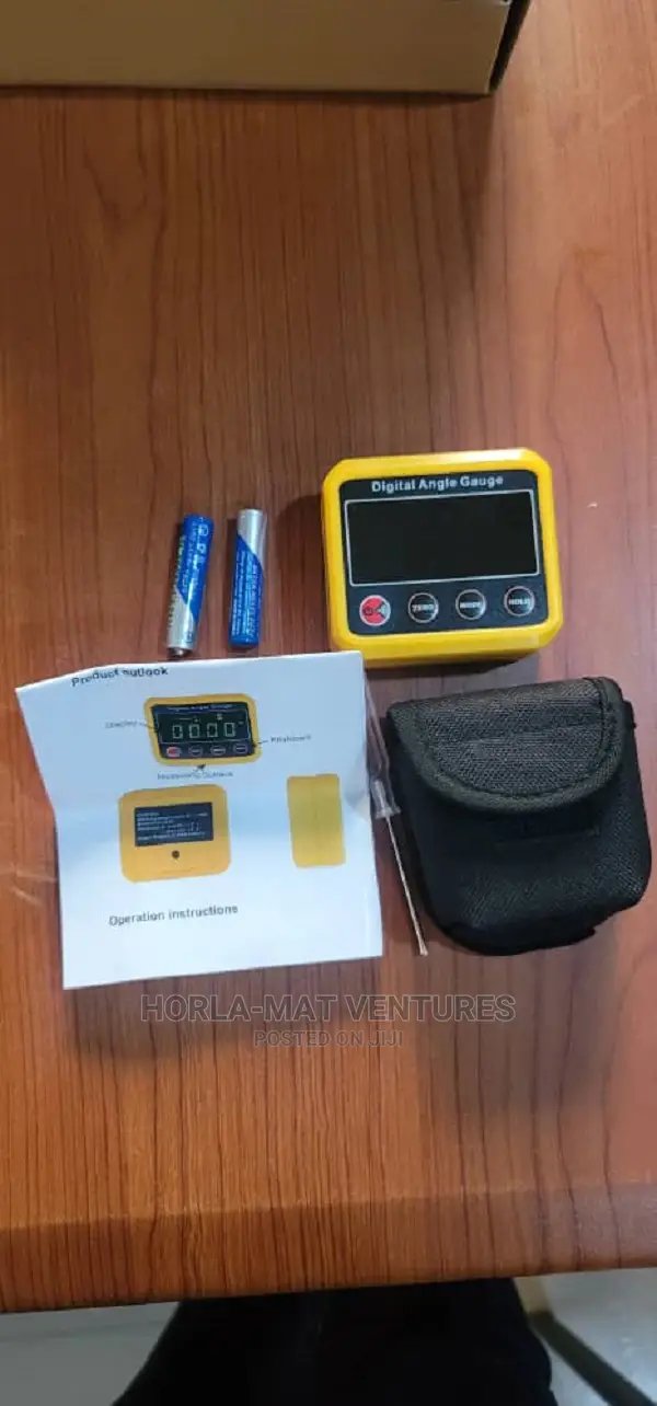 Digital Protractor Inclinometer