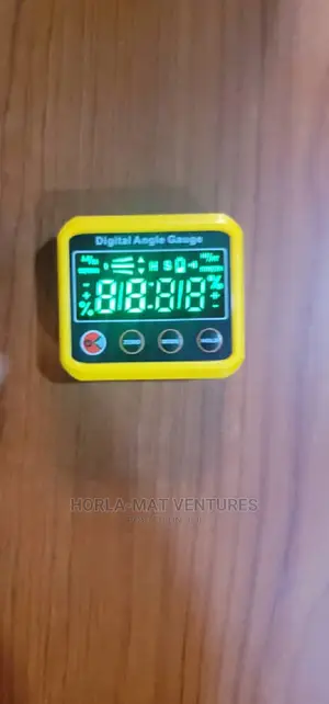 Digital Protractor Inclinometer