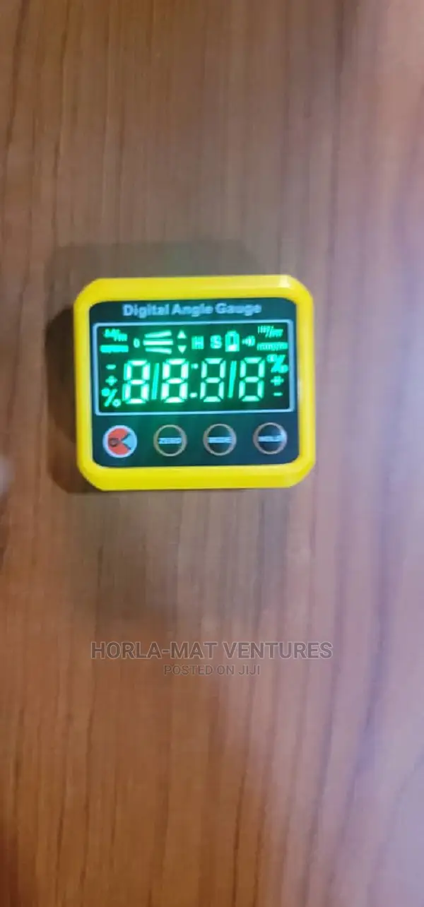 Digital Protractor Inclinometer
