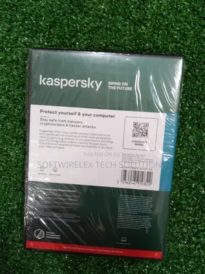 Kasperky Antivirus 1+1user