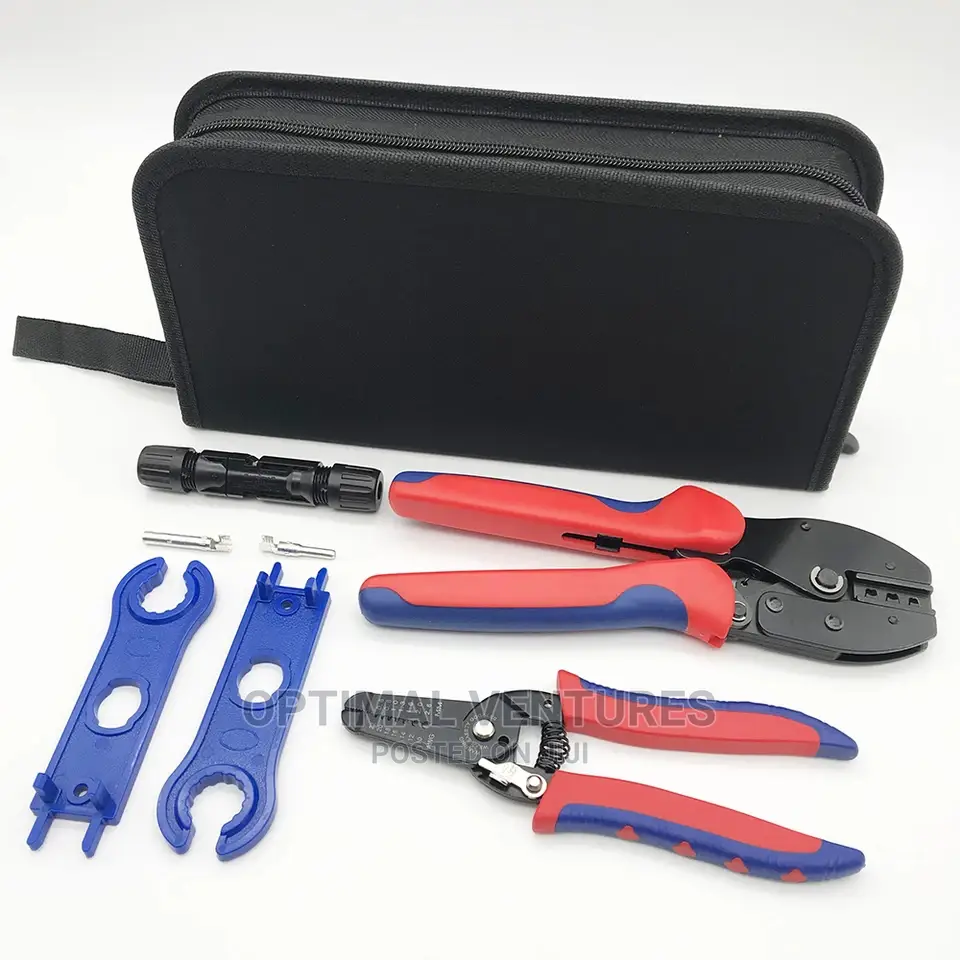 Solar Crimping Tool Kit
