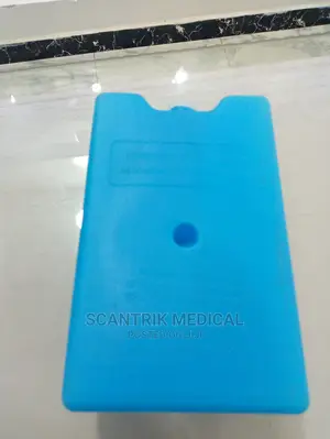 Plastic Ice Pack, Light Blue