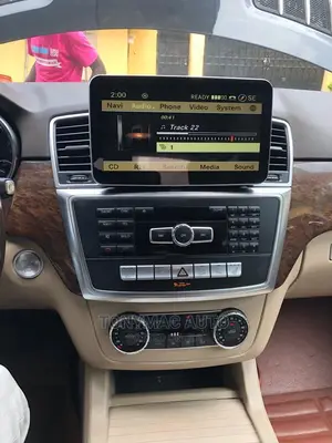 Mercedes Benz Ml/Gle 166 Android Screen Touch