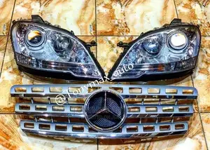 Mercedes Benz Ml350 2008,2010 Headlight And Grill