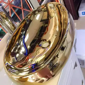 Gold Countertop Basin