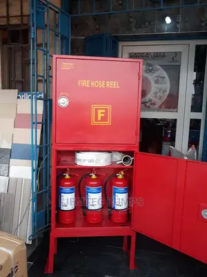 Cabinet Fire Horse