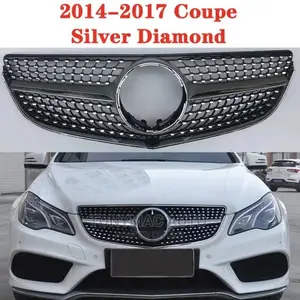 Front Grilles Mercedes Benz E350 212 Diamond