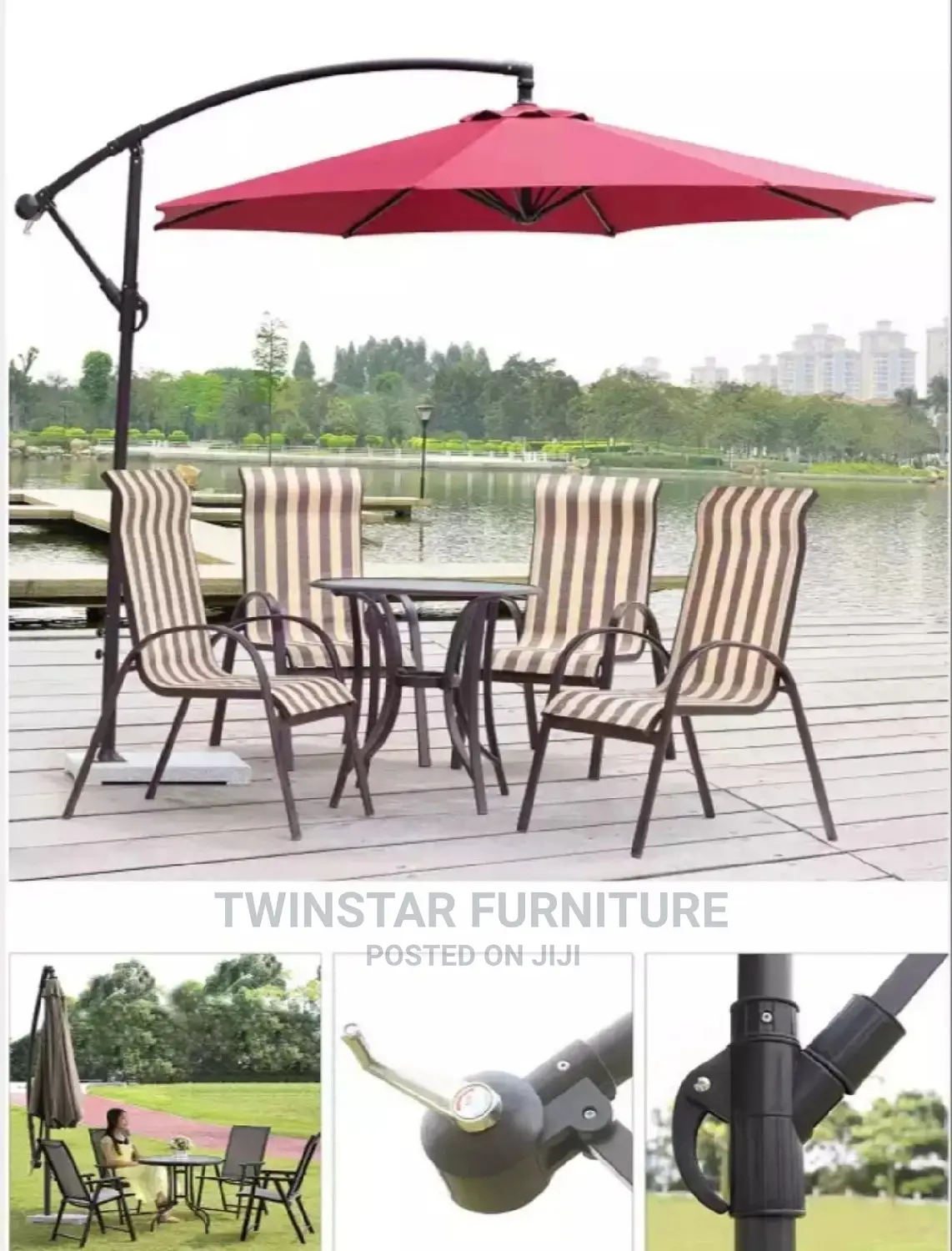 New Modern Outdoor Canopy Umbrellas