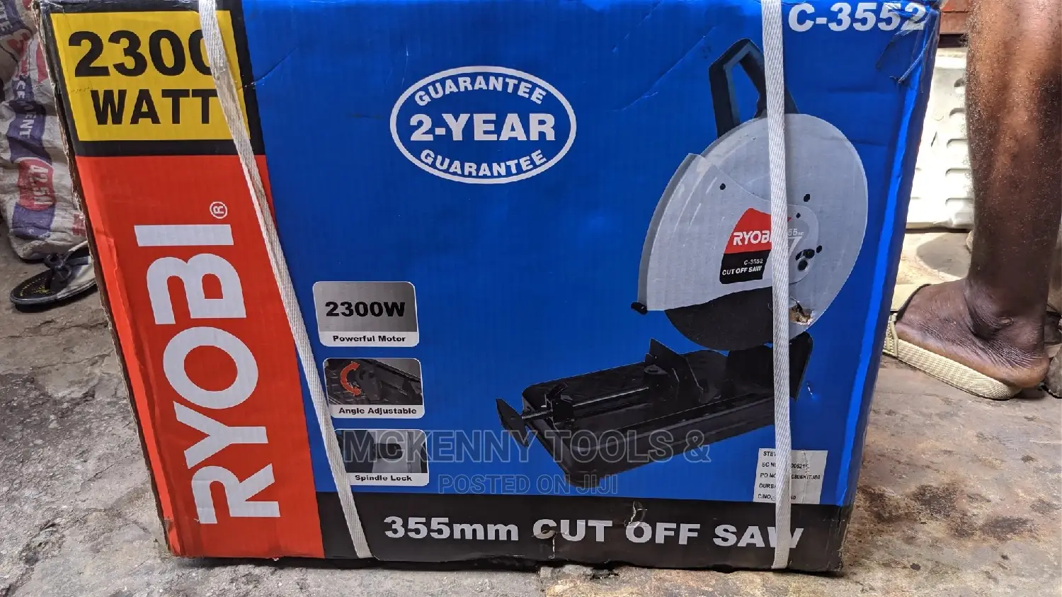 Ryobi Cut-Off Saw 2300W 355mm