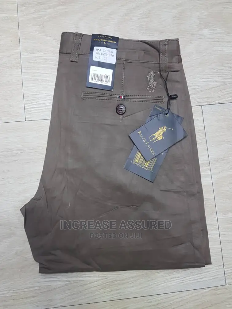 Quality Polo Raph Chinos