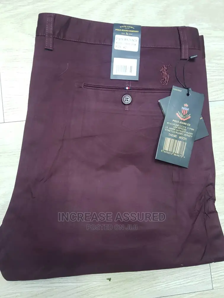 Quality Polo Raph Chinos
