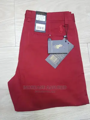 Quality Polo Raph Chinos