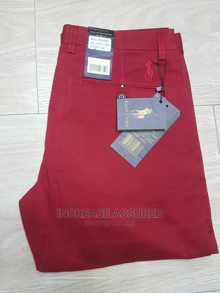 Quality Polo Raph Chinos