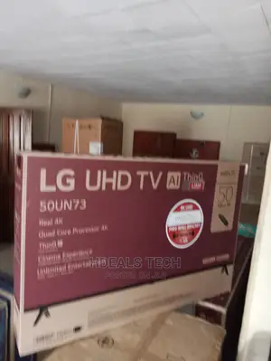 50 Inches LG Smart TV Uhd, 4K With Netflix