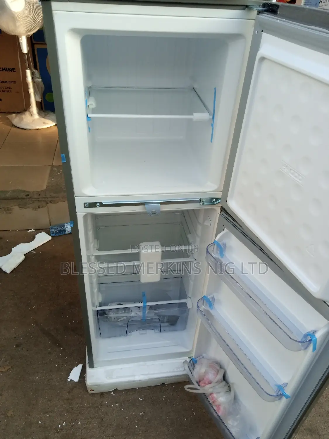 Skyrun Double Doors Fridge Hr-187
