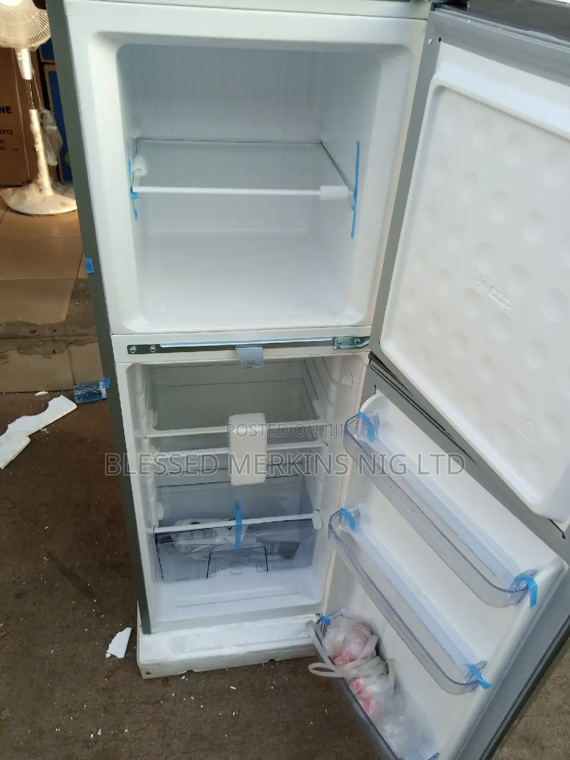 Skyrun Double Doors Fridge Hr-187