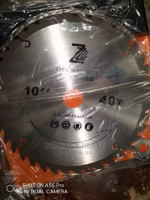 Carbide Saw Blade 10"