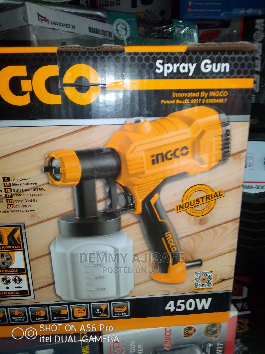 Plug And Spray Gun