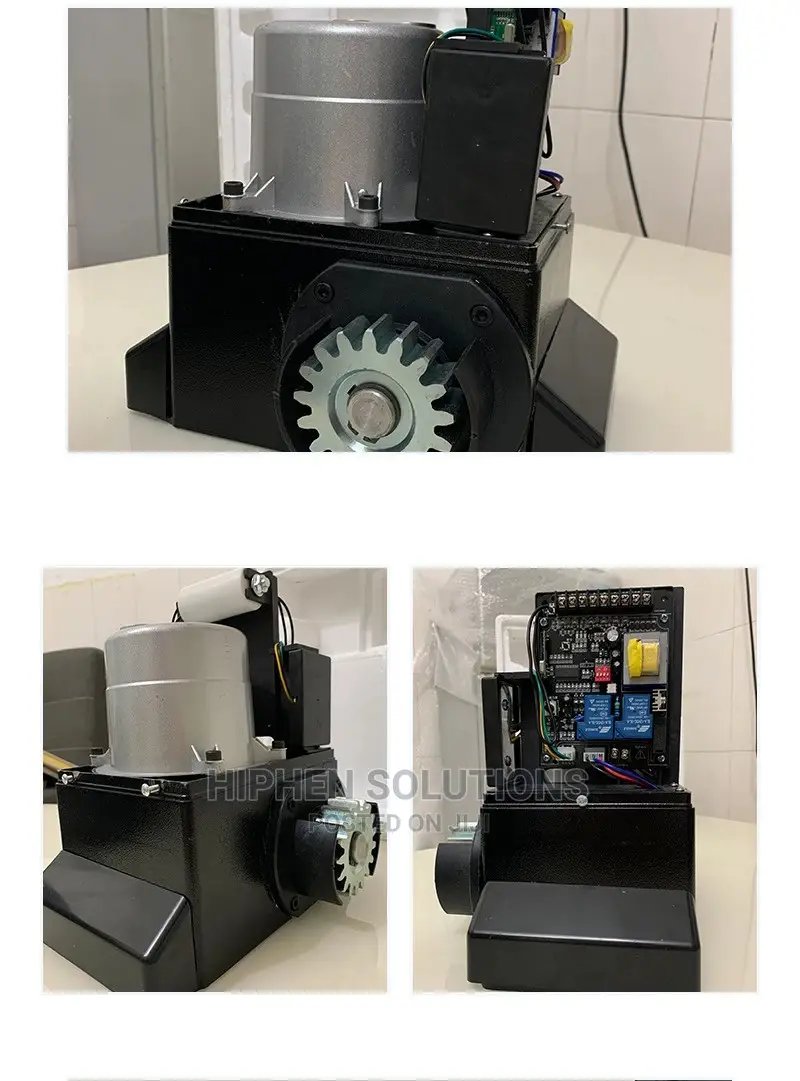 Master Sliding Automatic Gate Operator Kit
