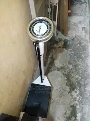 Medical Scale With Hight