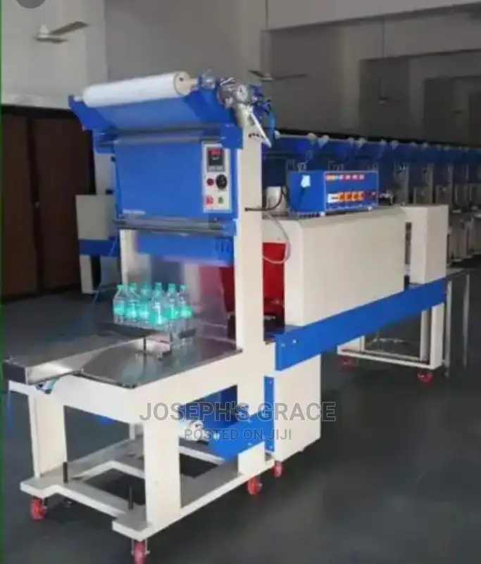 Semi Automatic Shrink Wrapping Machine.
