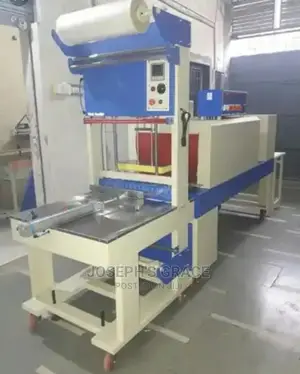 Semi Automatic Shrink Packaging Machine.