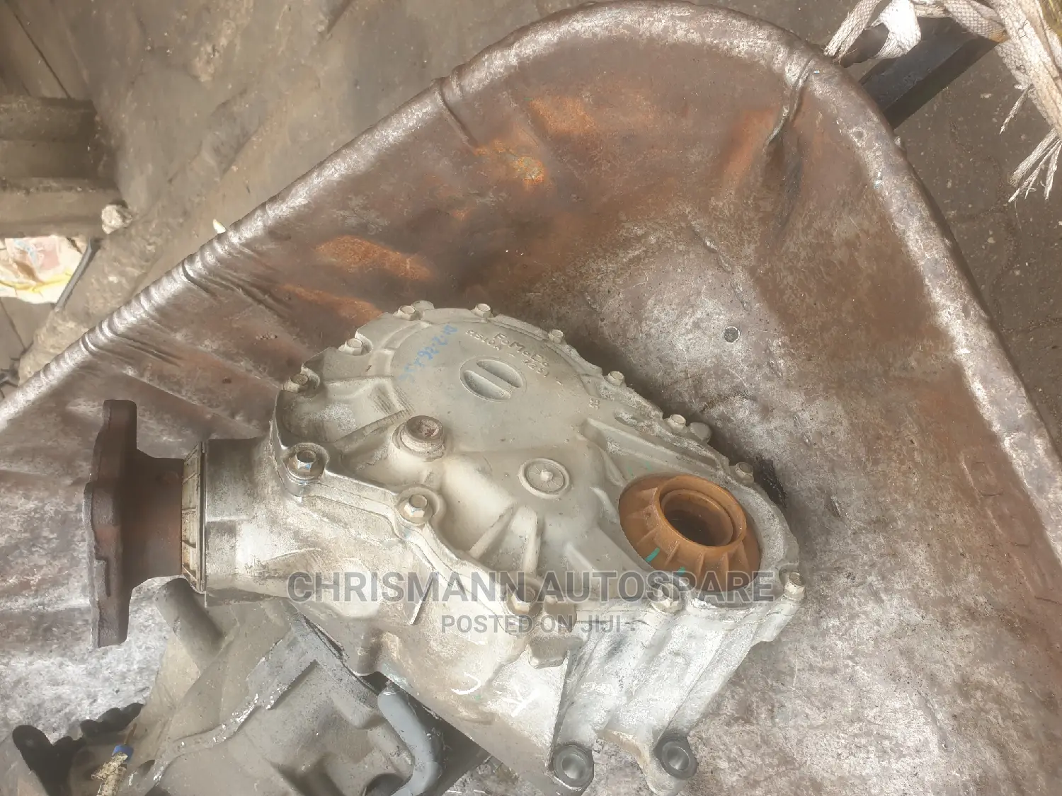 Front Axle/Differntial Ford Edge