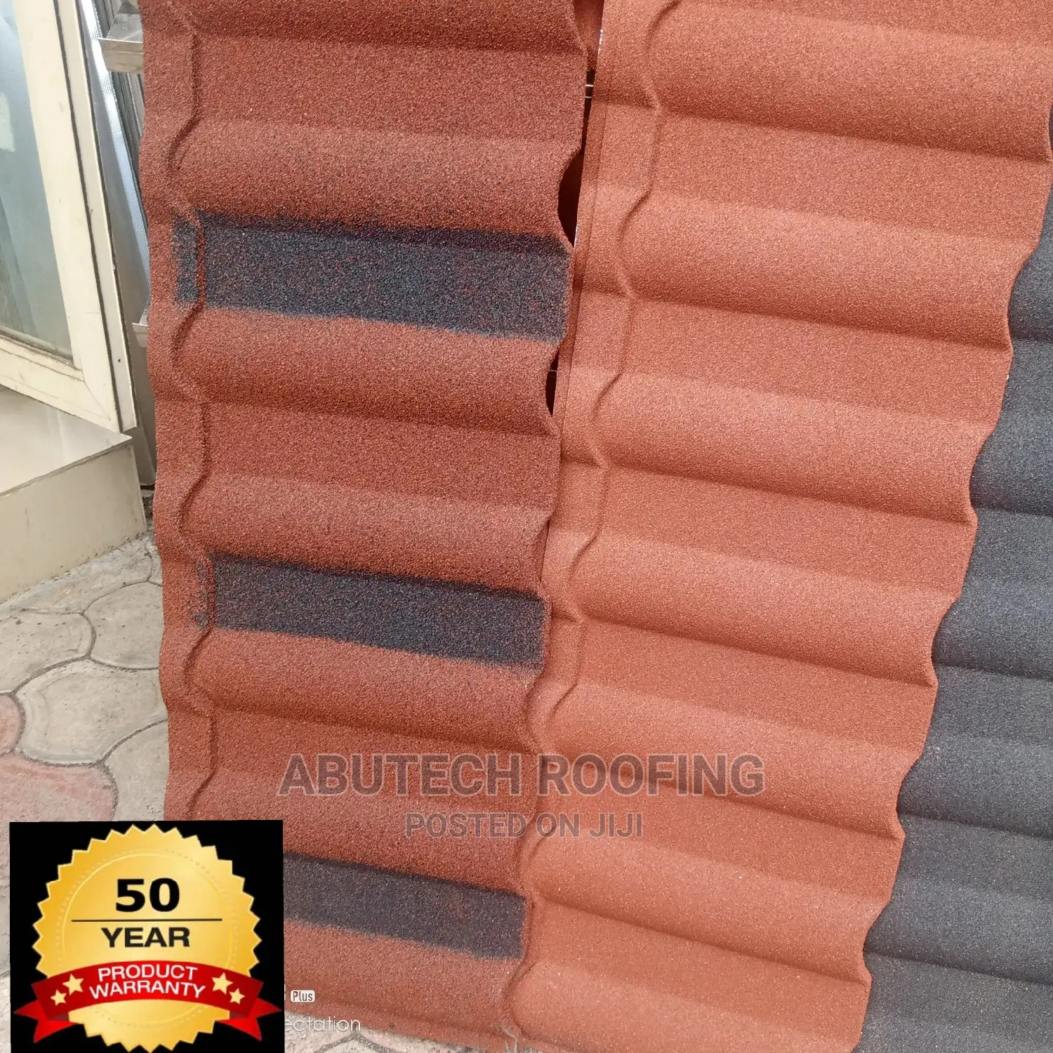 Original Stone Coated Roofing Sheets From ABNL