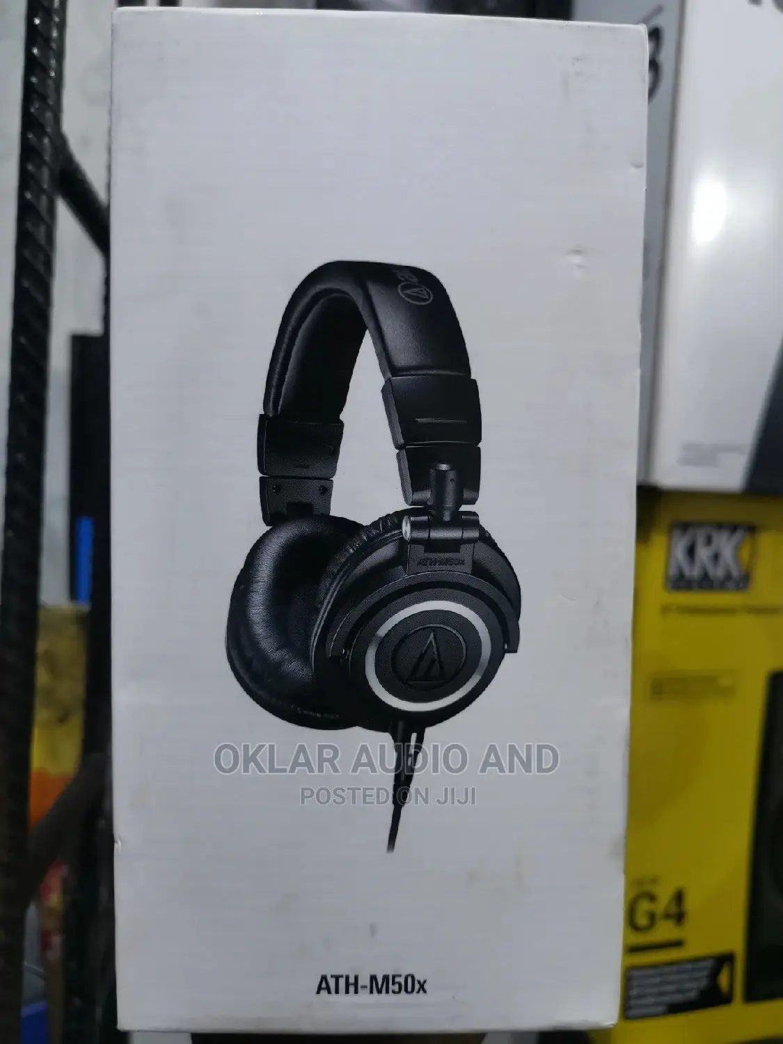 Audio Technica Ath-m50x