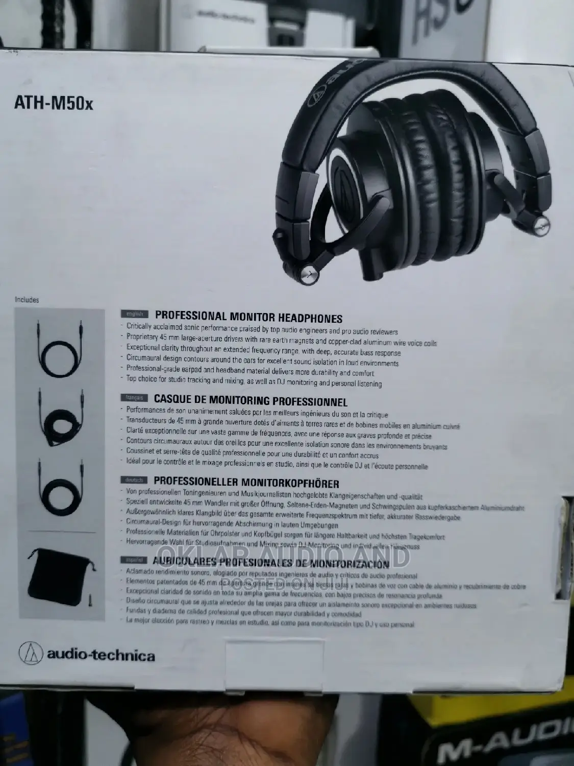 Audio Technica Ath-m50x