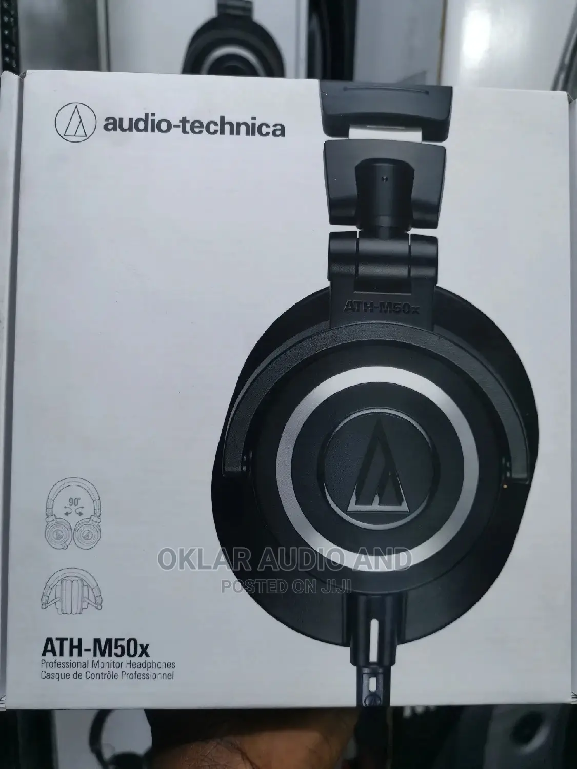 Audio Technica Ath-m50x