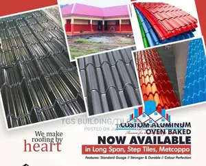 Aluminium Roofing