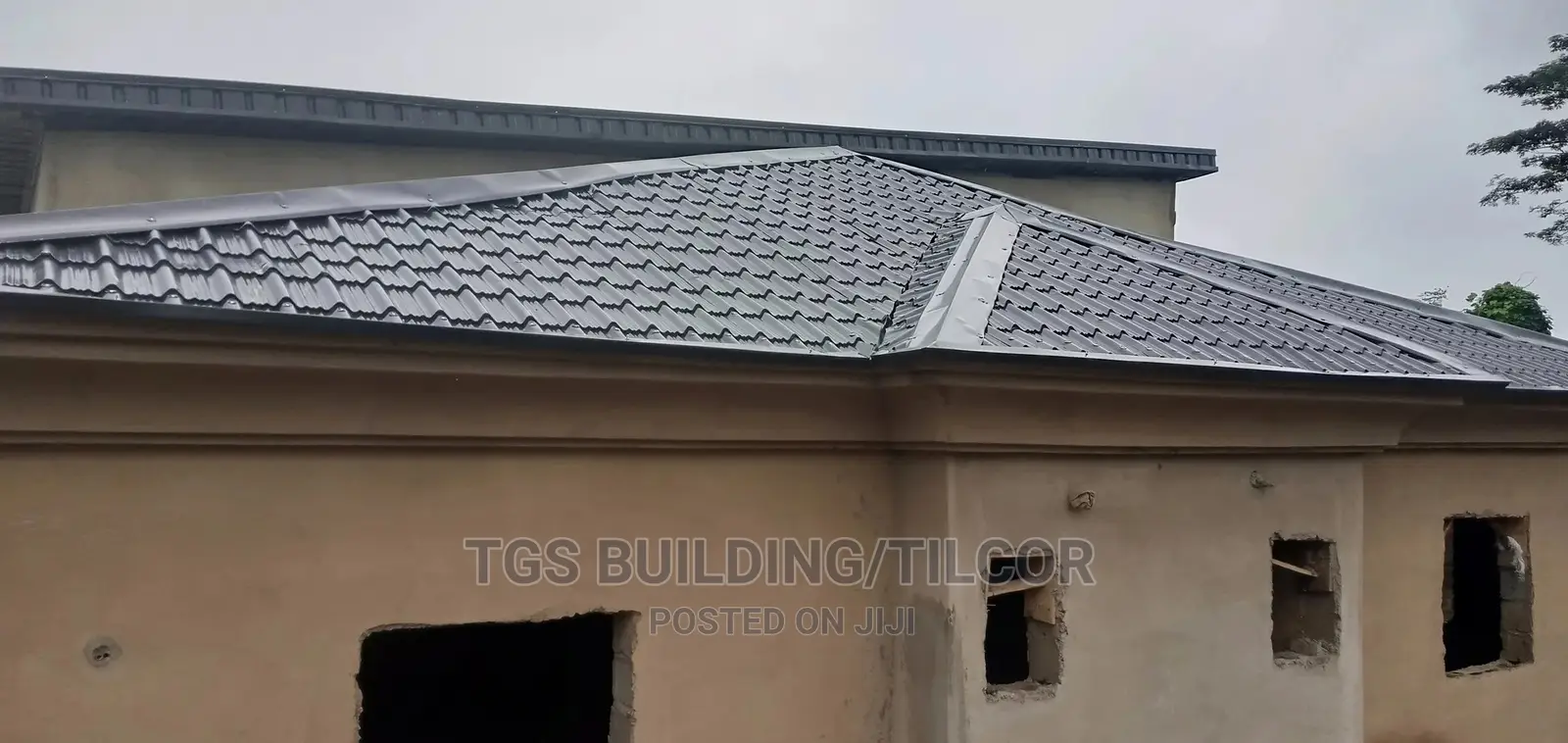 Aluminium Roofing